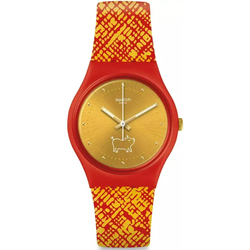 Swatch GEM OF NEW YEAR Watch - GZ319