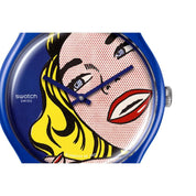 Swatch GIRL BY ROY LICHTENSTEIN, THE WATCH SUOZ352