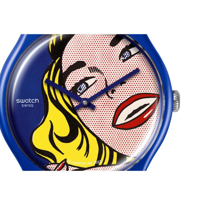 Swatch GIRL BY ROY LICHTENSTEIN, THE WATCH SUOZ352