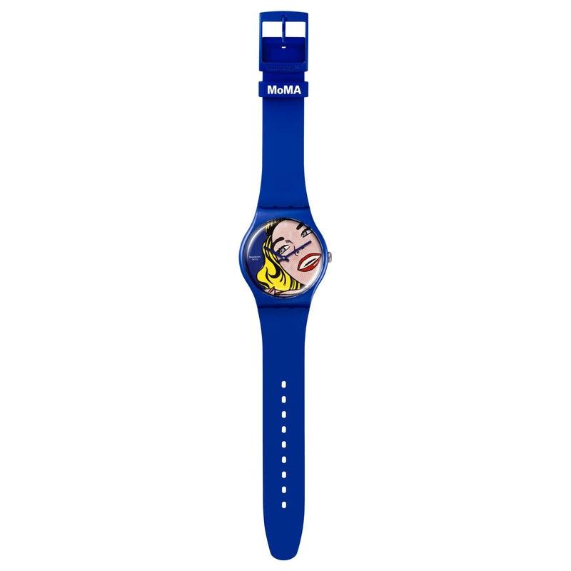 Swatch GIRL BY ROY LICHTENSTEIN, THE WATCH SUOZ352