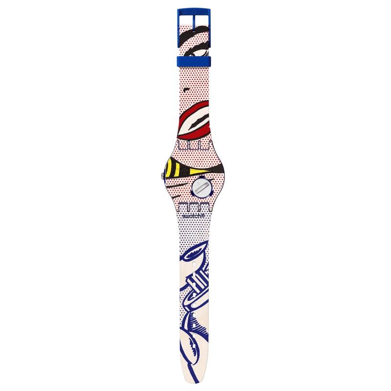 Swatch GIRL BY ROY LICHTENSTEIN, THE WATCH SUOZ352
