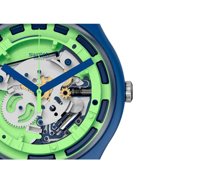 Swatch GREEN ANATOMY Watch SUON147