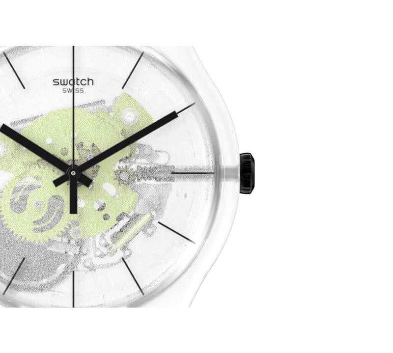 Swatch GREEN DAZE Watch SO29K106