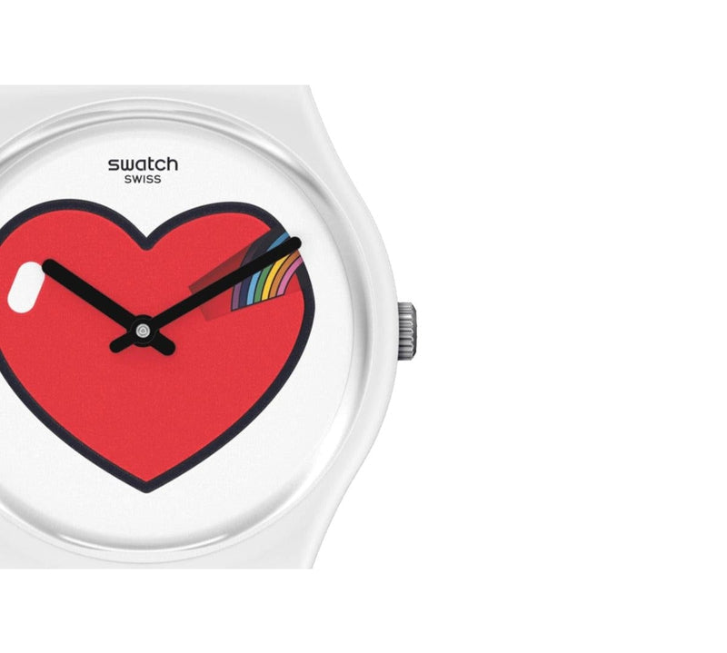 Swatch LOVE O'CLOCK Watch GW718