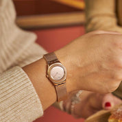 Swatch LUMINESCENT ROSE Watch YSG166M