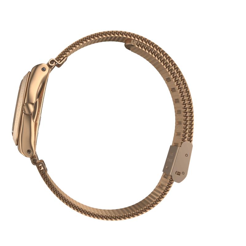 Swatch LUMINESCENT ROSE Watch YSG166M