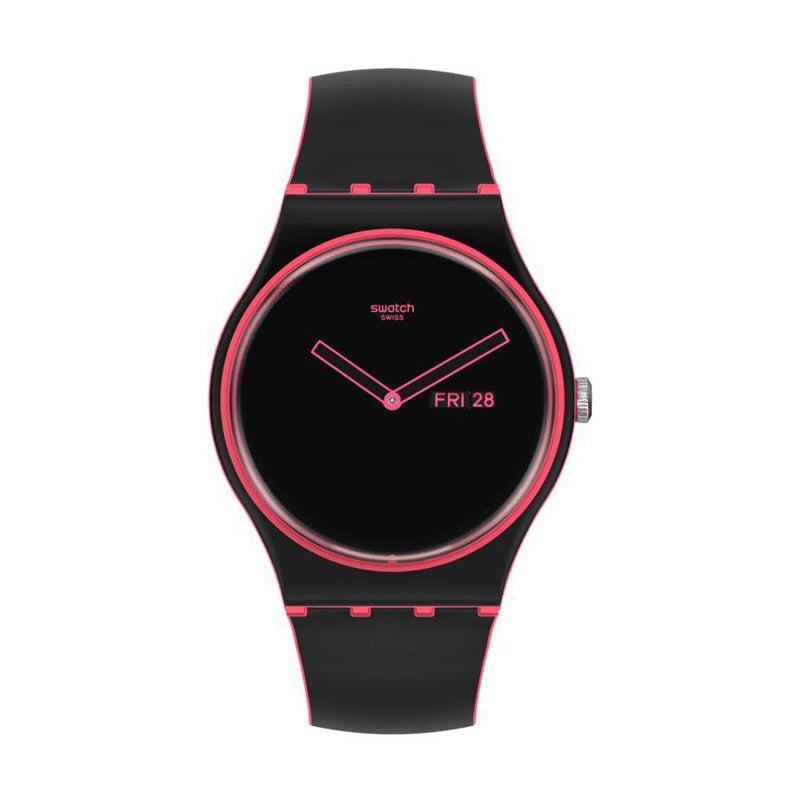 Swatch MINIMAL LINE PINK Watch SO29P700