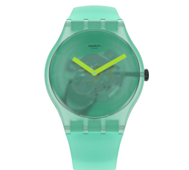 Swatch NATURE BLUR Watch SUOG119