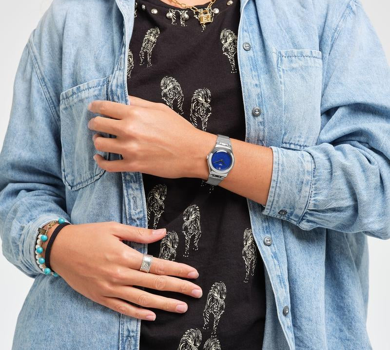 Swatch NIGHTSKY SPARKLE Watch YLS229GG