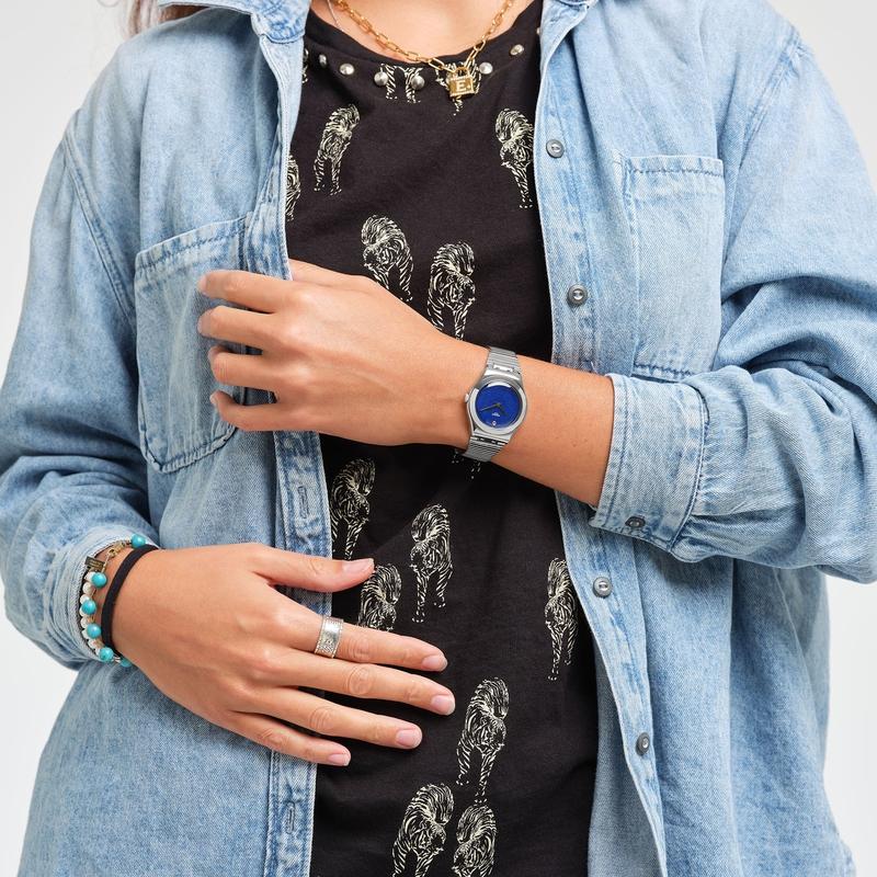 Swatch NIGHTSKY SPARKLE Watch YLS229GG