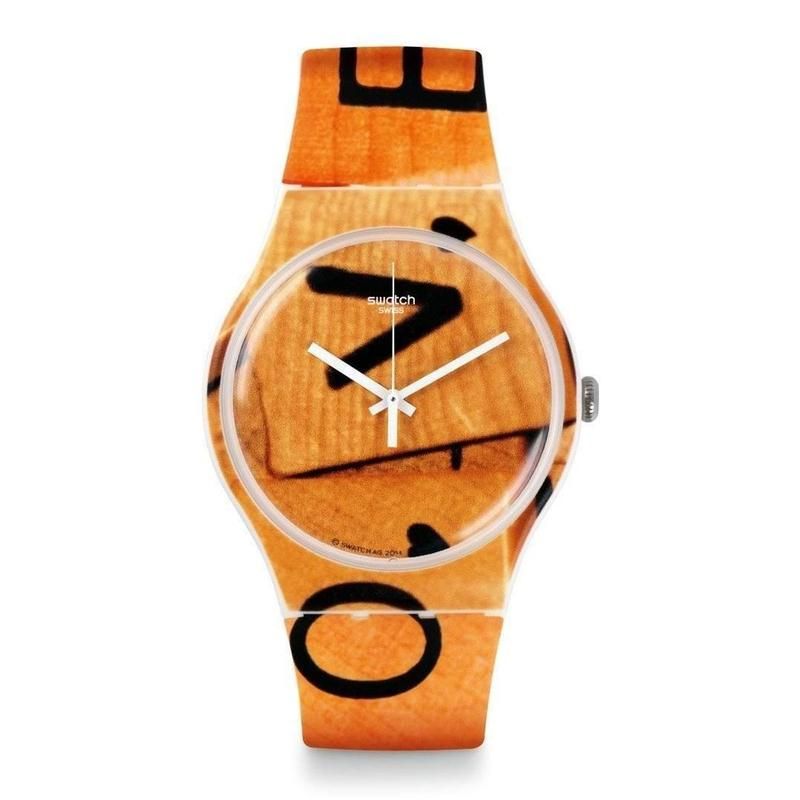 Swatch Originals Love Game Watch