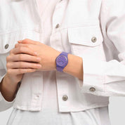 Swatch PERFECT PLUM Watch SO31V100