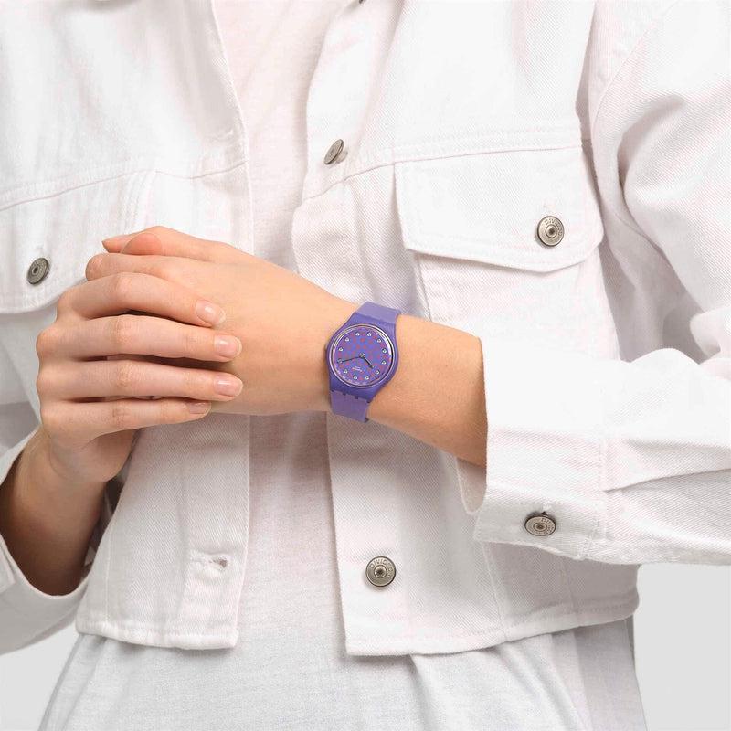 Swatch PERFECT PLUM Watch SO31V100