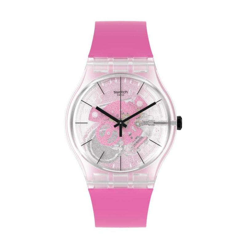 Swatch PINK DAZE Watch SO29K107