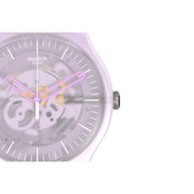 Swatch PINK MIST Watch SUOK155