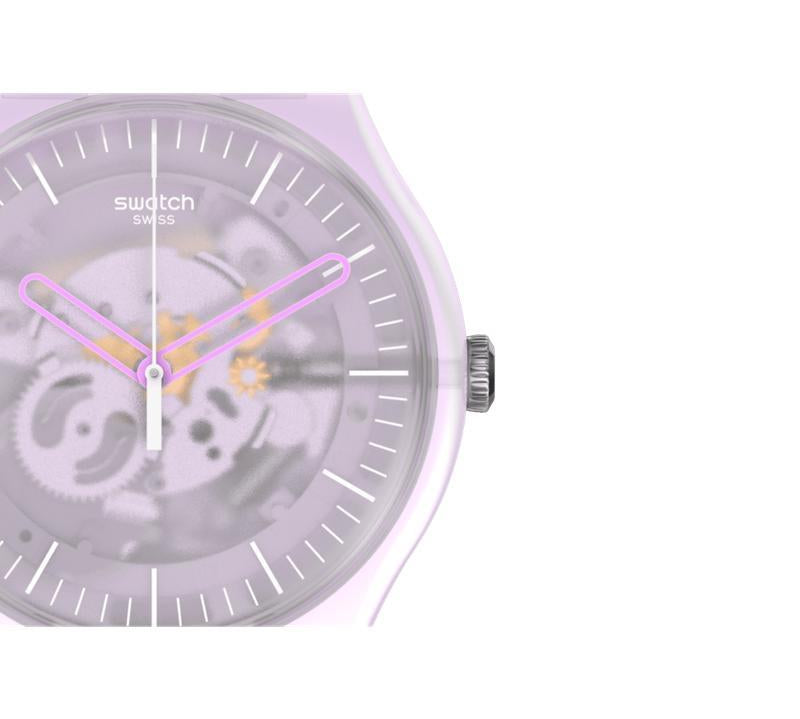 Swatch PINK MIST Watch SUOK155