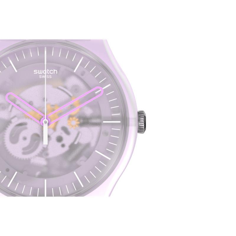 Swatch PINK MIST Watch SUOK155