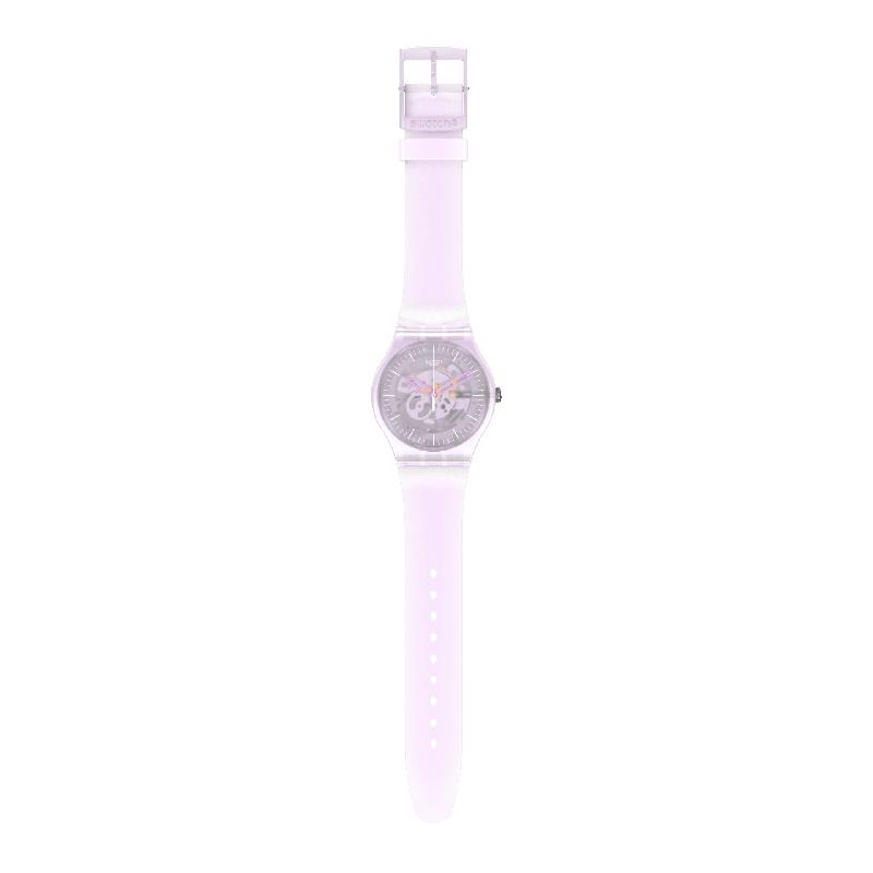 Swatch PINK MIST Watch SUOK155