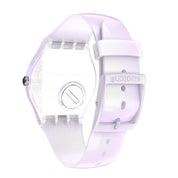 Swatch PINK MIST Watch SUOK155