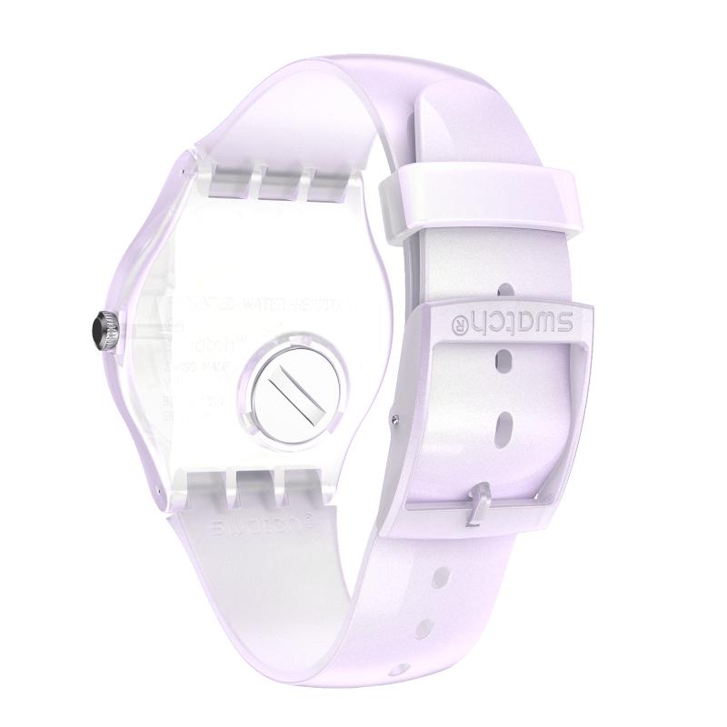 Swatch PINK MIST Watch SUOK155
