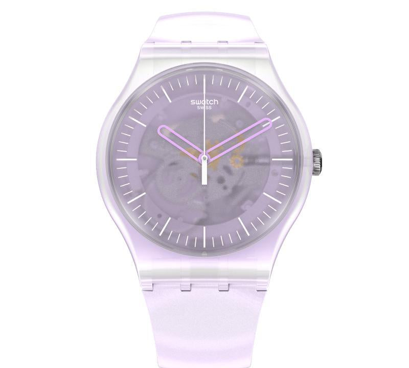 Swatch PINK MIST Watch SUOK155