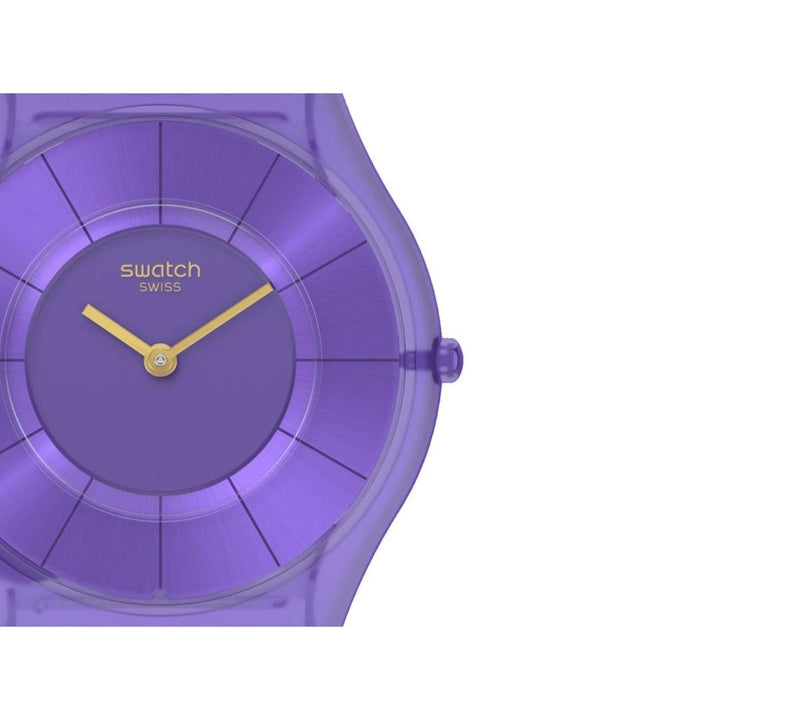Swatch PURPLE TIME Watch SS08V103