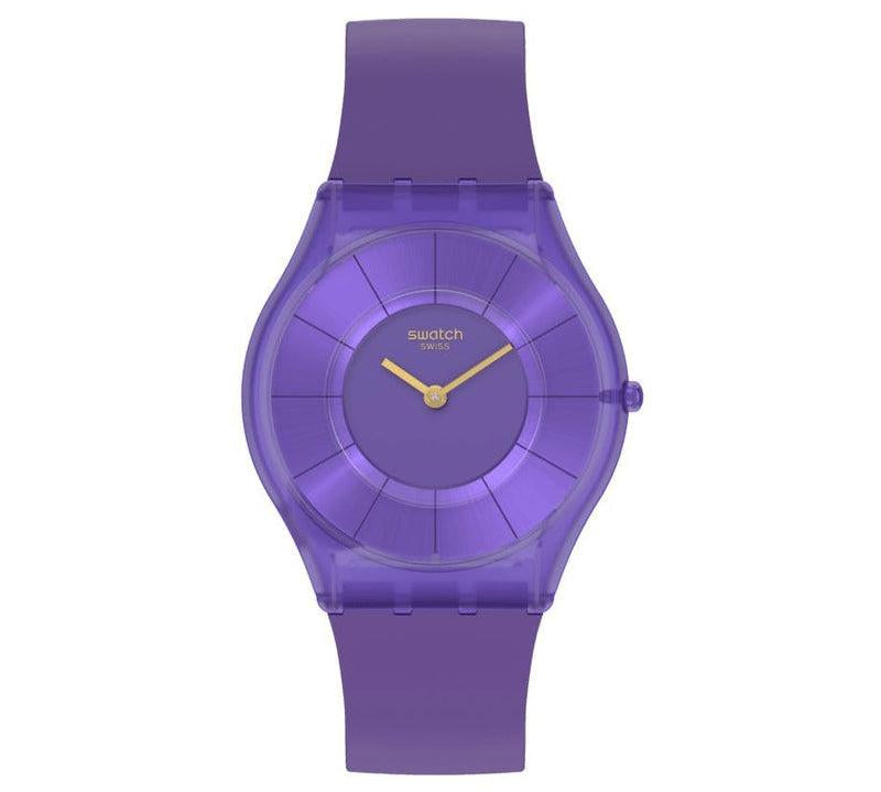 Swatch PURPLE TIME Watch SS08V103