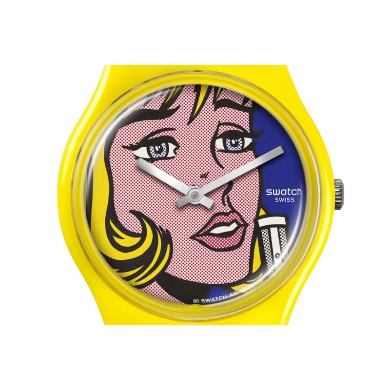 Swatch REVERIE BY ROY LICHTENSTEIN, THE WATCH SO28Z117