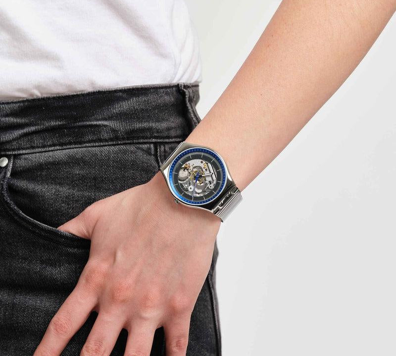 Swatch RINGING IN BLUE Watch SS07S116GG