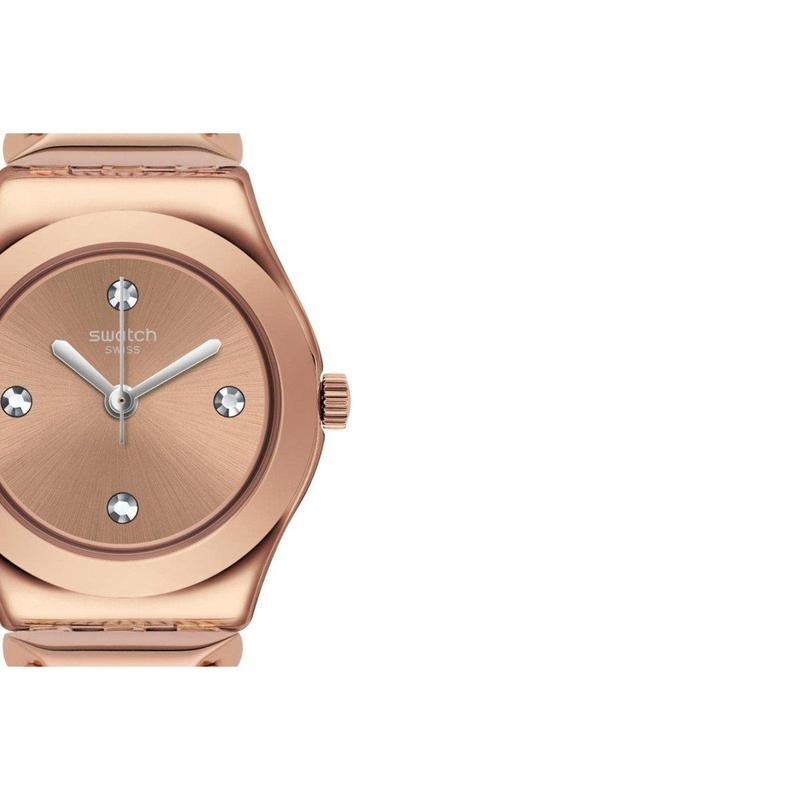 Swatch ROSE HUG Watch YSG165G