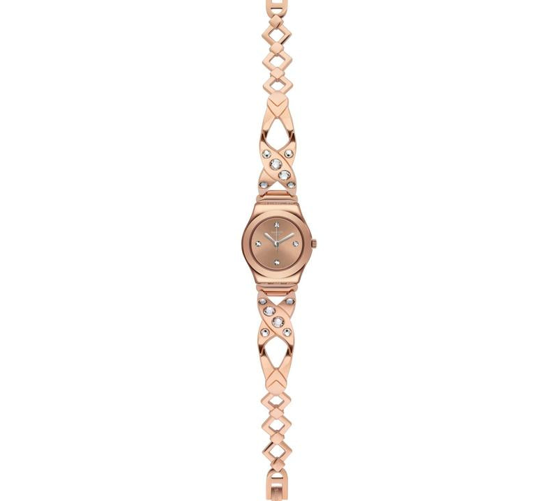 Swatch ROSE HUG Watch YSG165G