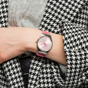 Swatch ROSE MOIRE Watch SYXS135