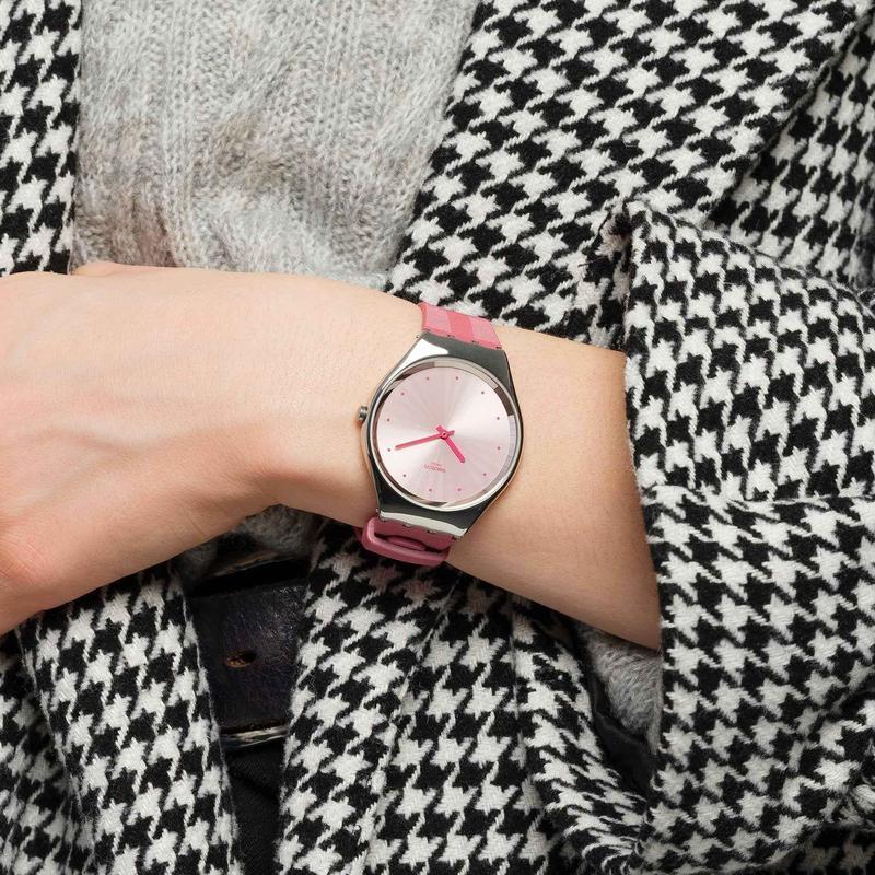 Swatch ROSE MOIRE Watch SYXS135