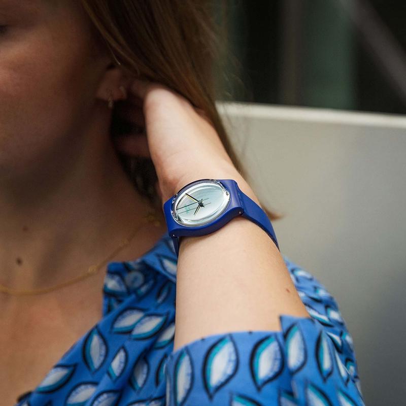 Swatch SILVERWAKATI Watch SO28N100