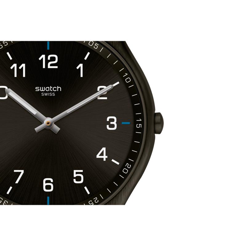 Swatch SKIN SUIT BLACK Watch SS07B100G