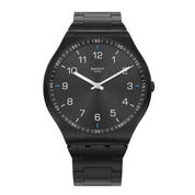 Swatch SKIN SUIT BLACK Watch SS07B100G