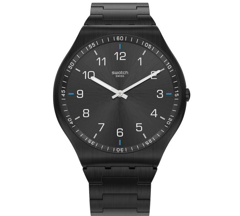 Swatch SKIN SUIT BLACK Watch SS07B100G