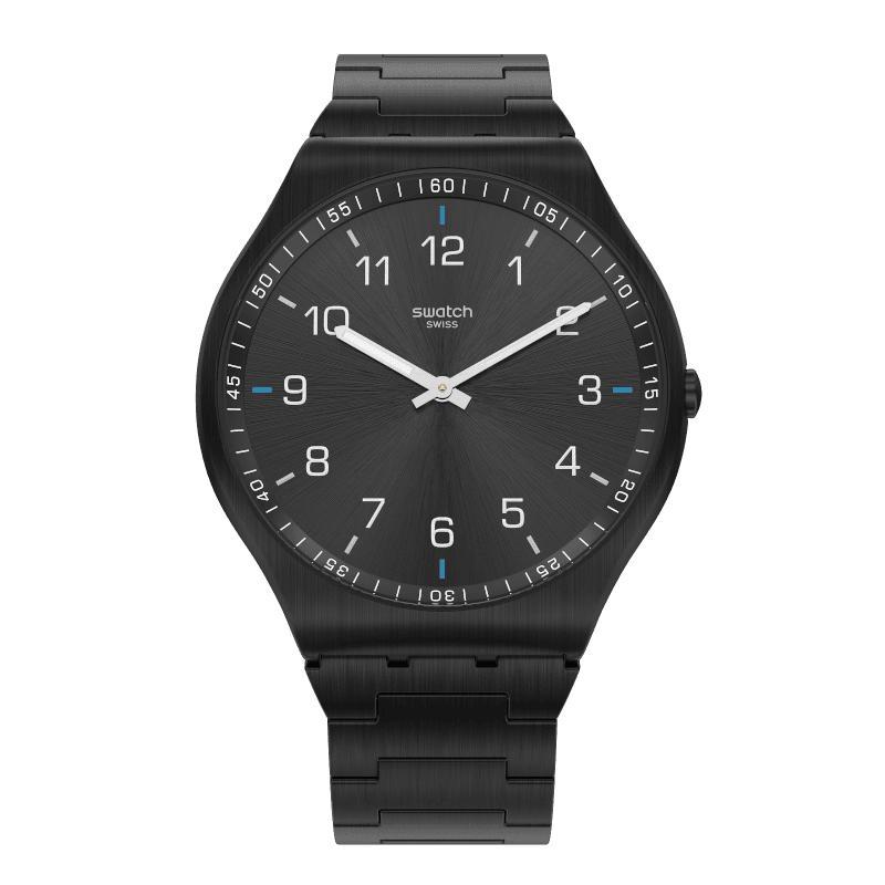 Swatch SKIN SUIT BLACK Watch SS07B100G