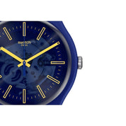 Swatch SUNBRUSH SKY Watch SO29N101