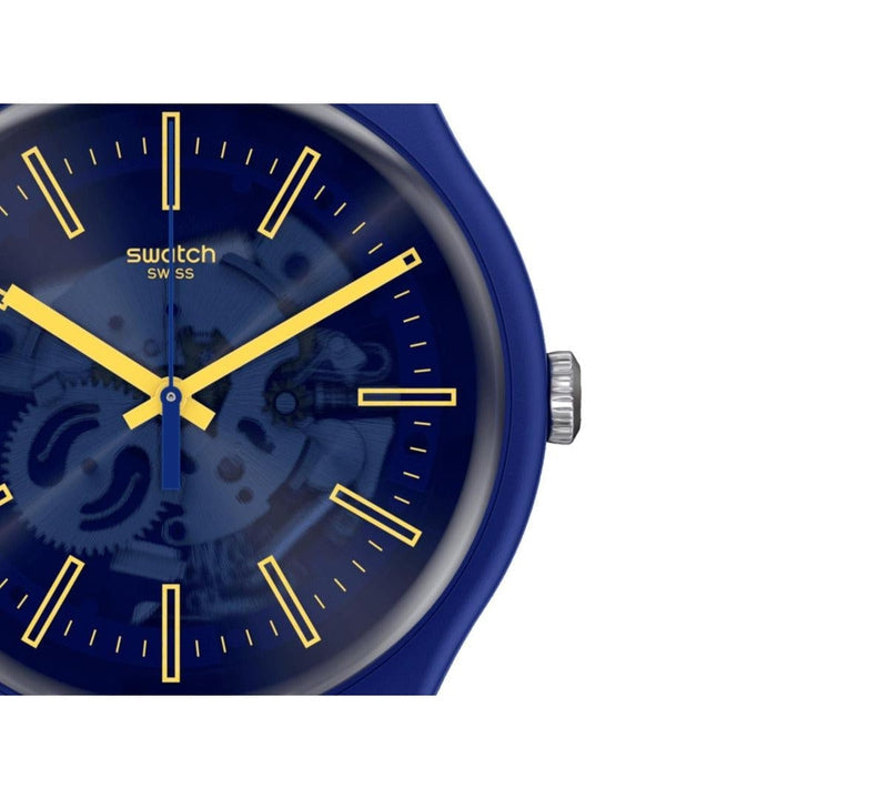 Swatch SUNBRUSH SKY Watch SO29N101