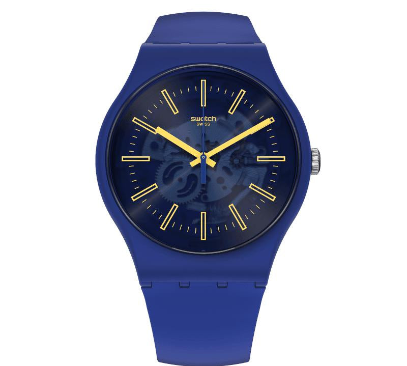 Swatch SUNBRUSH SKY Watch SO29N101