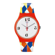 Swatch THE JOE TILSON VENETIAN WATCH - SUOZ312S
