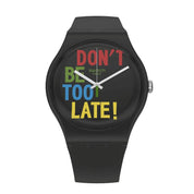 Swatch TIMEFORTIME Watch SO29B100