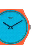 Swatch URBAN BLUE Watch GO121