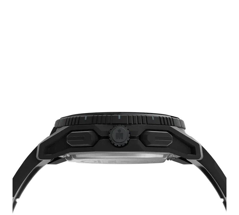 TIMEX IRONMAN Adrenaline Ana-digi 46mm PU Strap Watch