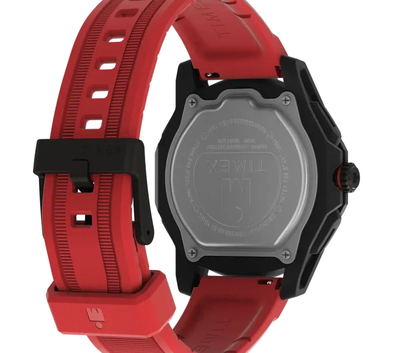 TIMEX IRONMAN Adrenaline Ana-digi 46mm PU Strap Watch