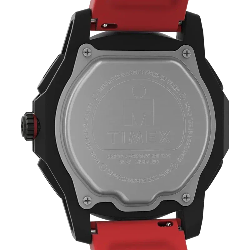 TIMEX IRONMAN Adrenaline Ana-digi 46mm PU Strap Watch