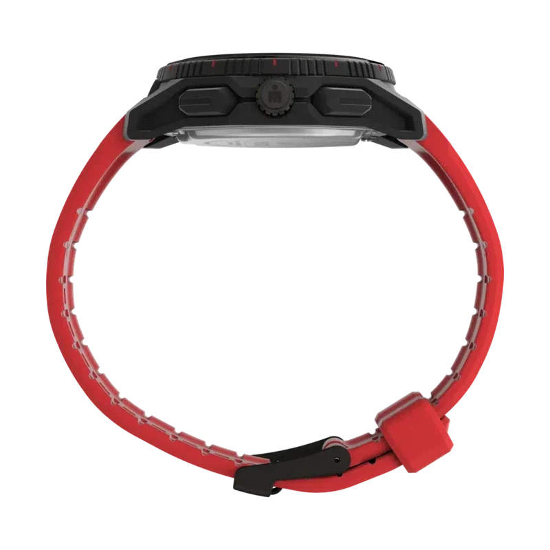 TIMEX IRONMAN Adrenaline Ana-digi 46mm PU Strap Watch