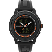 TIMEX IRONMAN Adrenaline Ana-digi 46mm PU Strap Watch