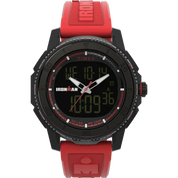 TIMEX IRONMAN Adrenaline Ana-digi 46mm PU Strap Watch